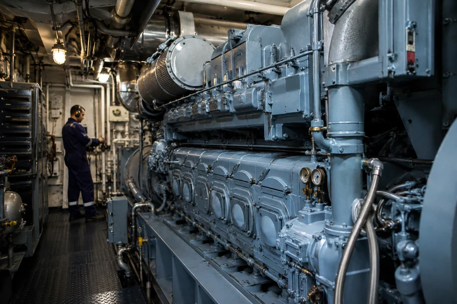How to Choose the Right Marine Diesel Engine Oil