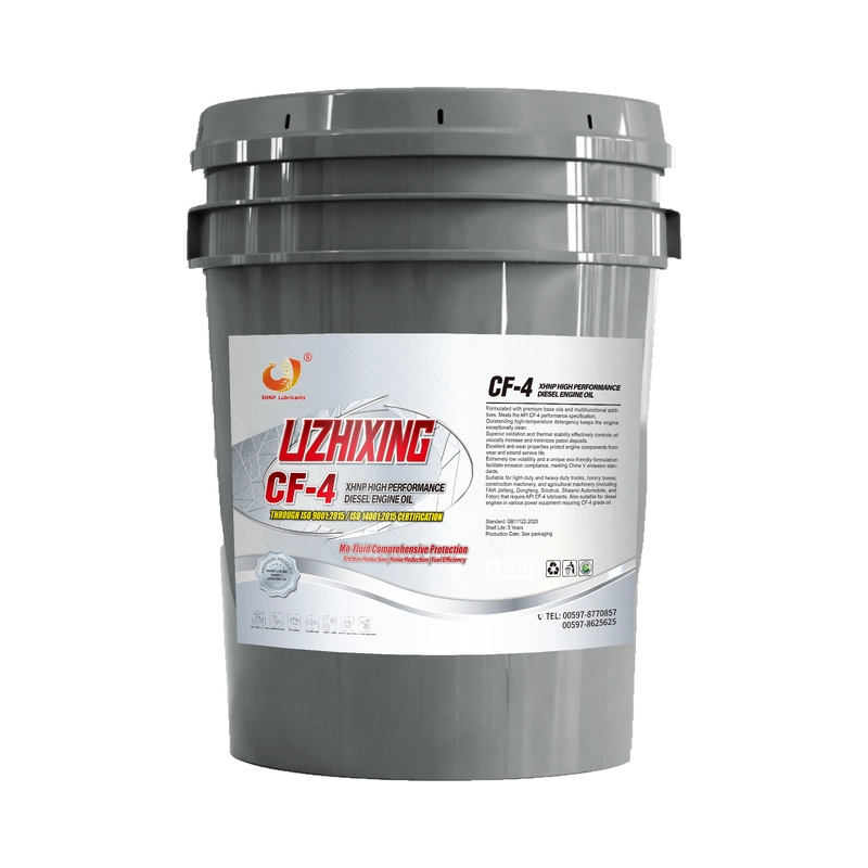 XHNP CF-4 Diesel Engine Oil (18L), front view