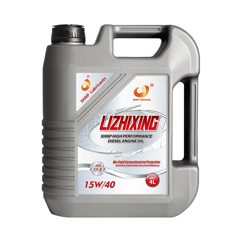 XHNP CF-4 Diesel Engine Oil (4L), front view