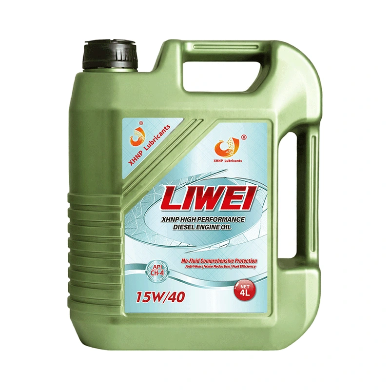 XHNP CH-4 Diesel Engine Oil (4L), front view