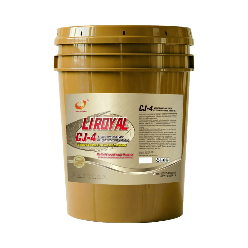 XHNP CJ-4 Diesel Engine Oil (18L), front view