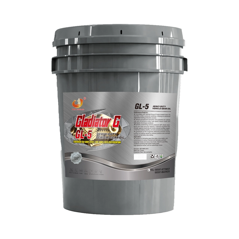 XHNP GL-5 Gear Oil, front view