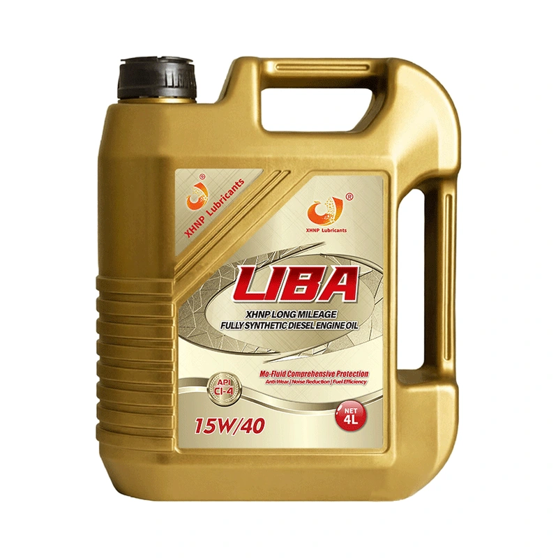 XHNP LIBA CI-4 (4L), front view
