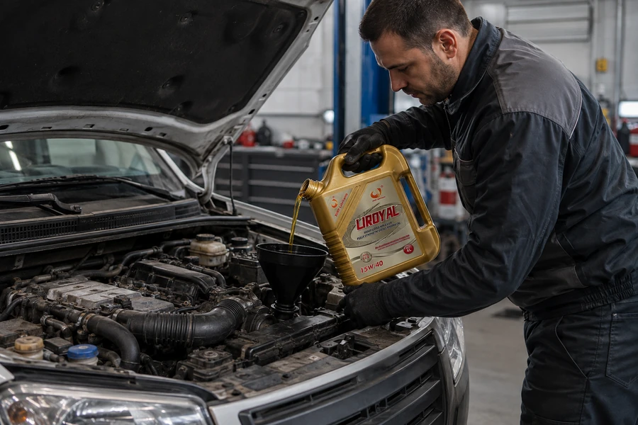 How to Choose the Right Diesel Engine Oil for Your Fleet