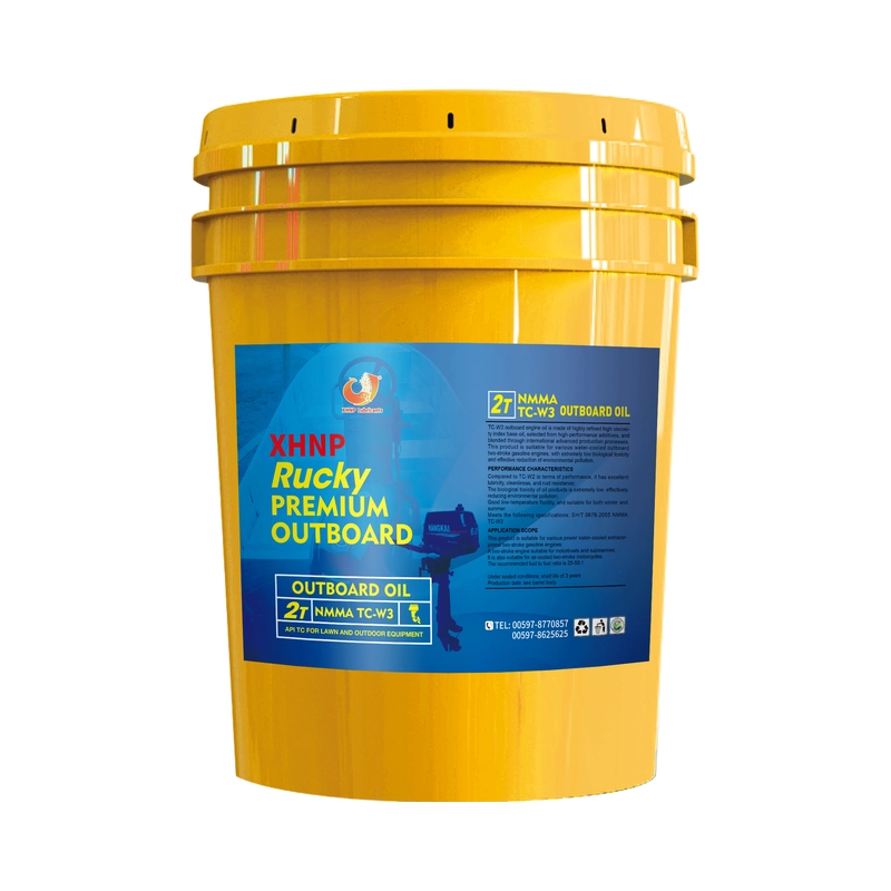 XHNP Marine Oil, front view